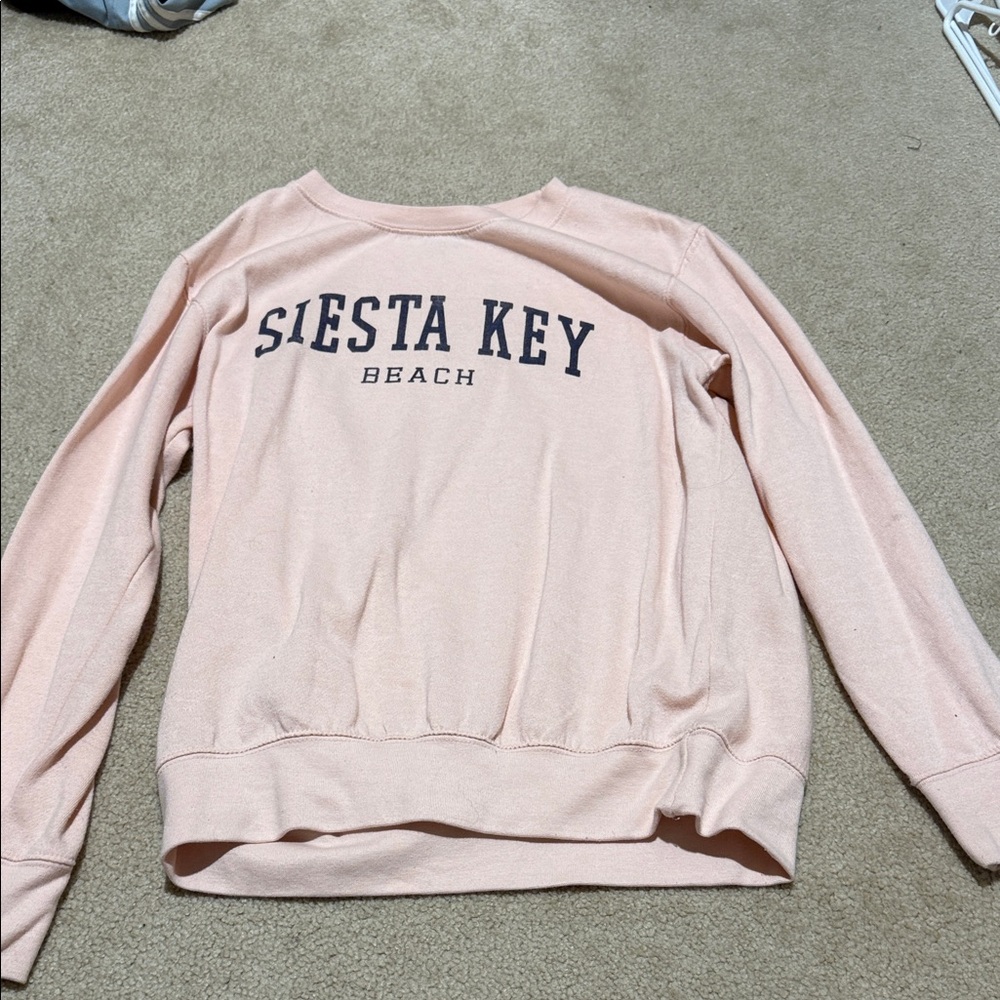 MV Sport Light Pink Sweatshirt